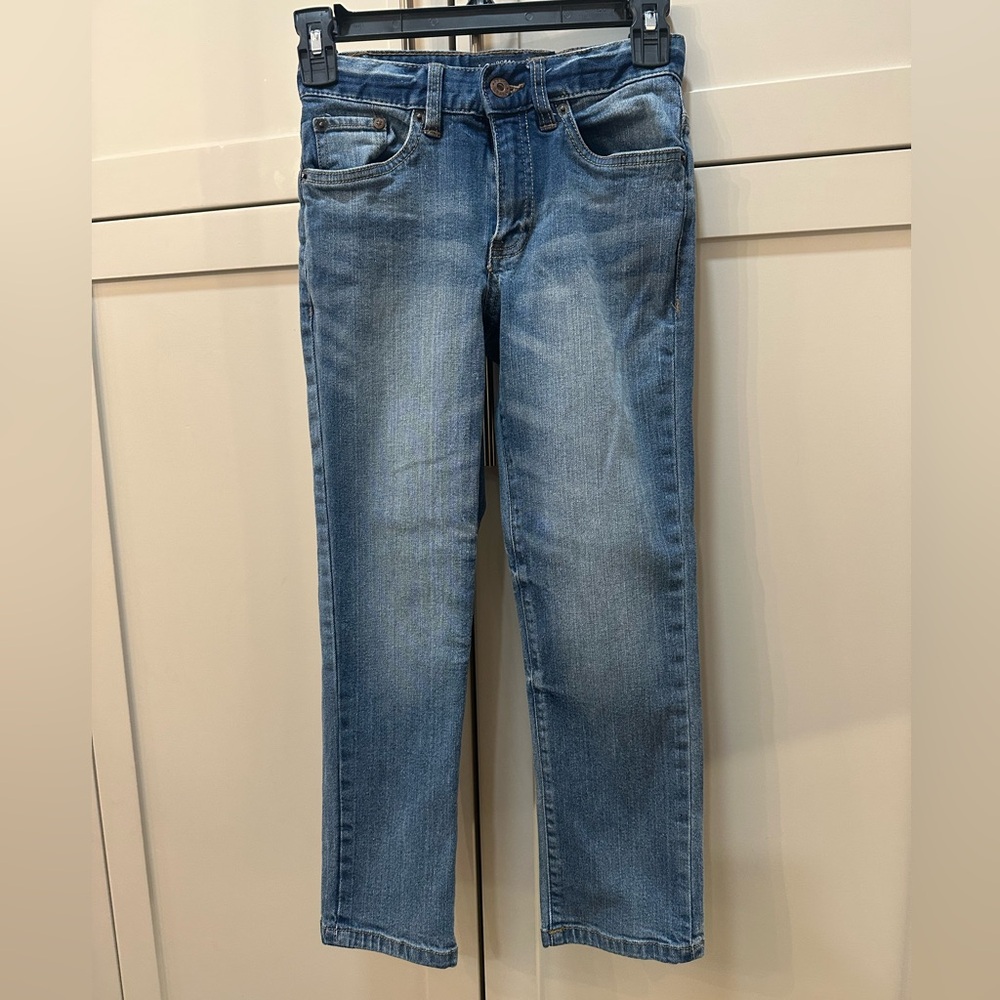 Lucky Brand boys Blue Straight-Leg Jeans
